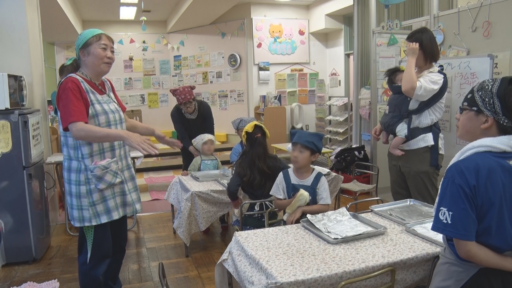 多摩市・永山児童館<br>～ドラム缶ピザを作ろう！～
